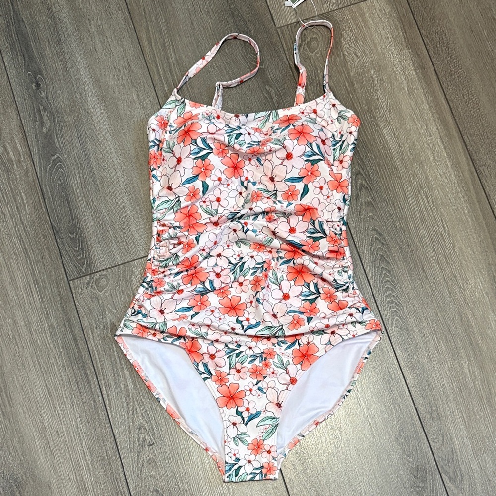 Floral Women's One Piece Swimsuit SM84